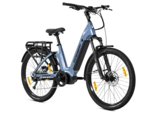 Full Suspension City E-Bike K5S
