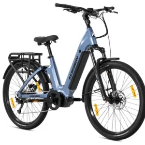 Full Suspension City E-Bike K5S