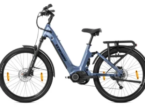 Full Suspension City E-Bike K5S