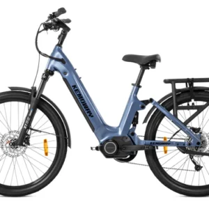 Full Suspension City E-Bike K5S