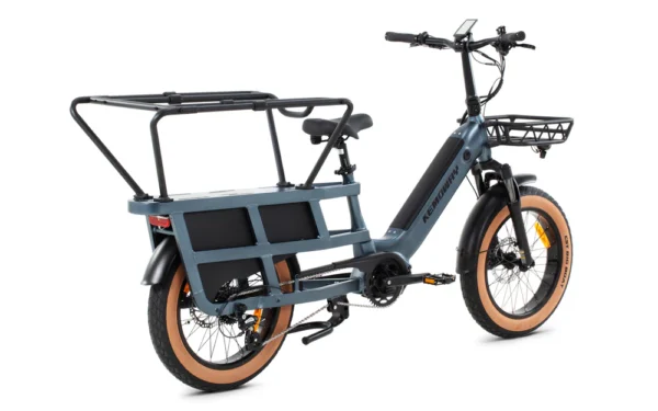 Kemoway Lasten E-Bike/E-Lastenrad P7 – Bild 2
