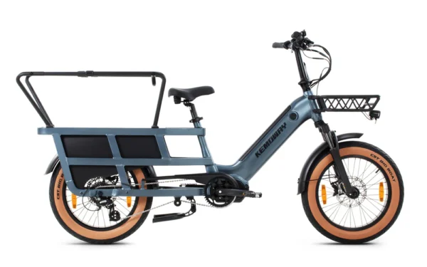 Kemoway Lasten E-Bike/E-Lastenrad P7 – Bild 3